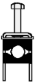 Крепление кабеля FIMO OX B/ 1x22 Крепление кабеля FIMO OX B/ 1x22